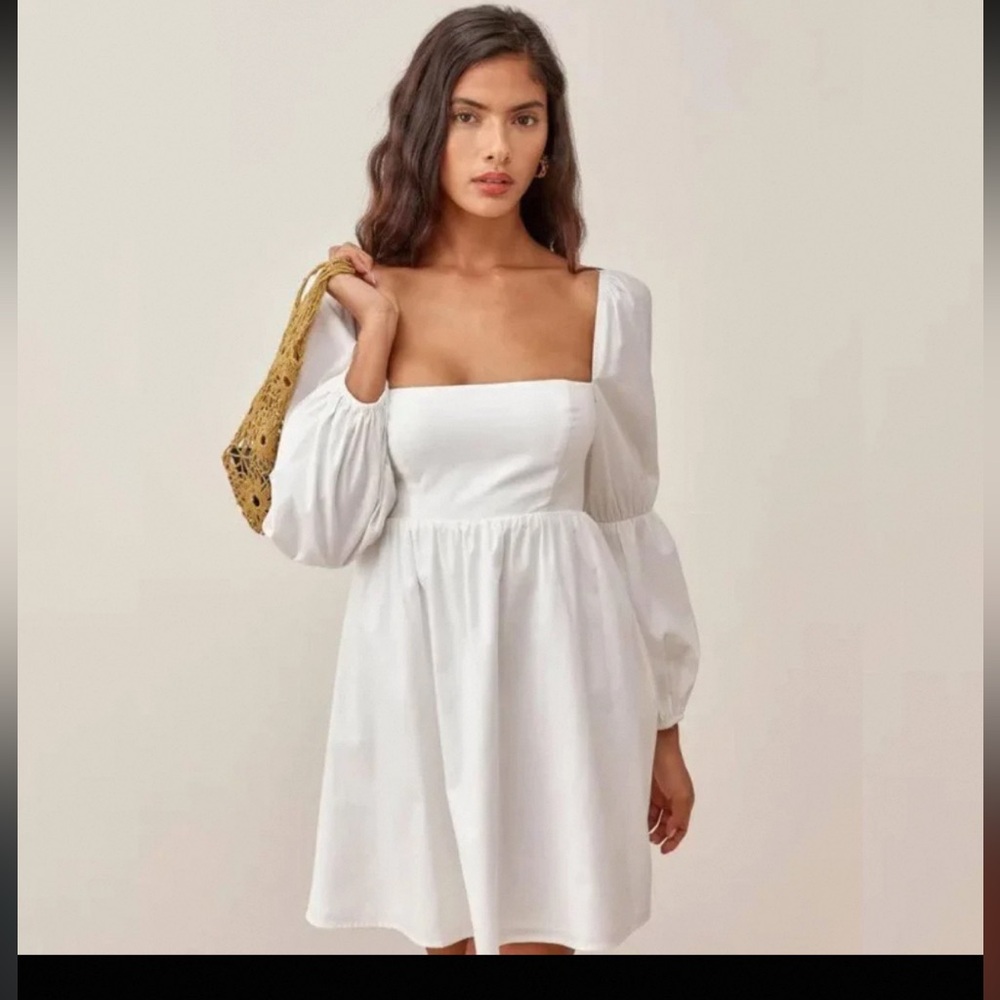 Reformation mini dress